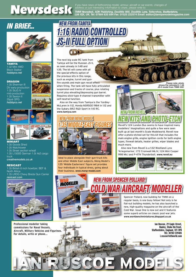 Tamiya Model Magazine 207 (2013-01)
